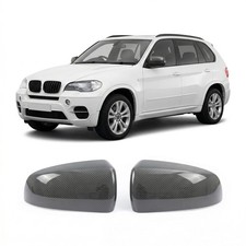 Carbon-Seitenspiegel-Abdeckungsset passend f�r BMW X5 E70 X6 E71 E72 2007-2014