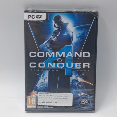 Command & Conquer Tiberian Twilight PC Game Brand New Sealed PAL Version