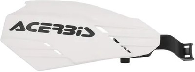 Acerbis White Black K Linear Handguards BETA Xtrainer 300 13-24