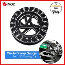 9IMOD RC-Chassis-Durchhangmessger&auml;t Messbereich 21&ndash;25 mm f&uuml;r 1/10 RC Auto