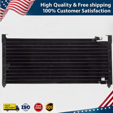 4236 A/C Condenser For Honda Wagovan 86-87 Civic CRX 88-91 1.5 1.6L 80100SH3A1A