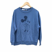 Disney x Gap Blue Graphic Sweatshirt size large