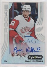 2019-20 Upper Deck Synergy Rookies 20/20 Ryan Kuffner #59 Auto 2u9
