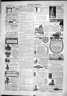 Antiker Druck 1905 wissenschaftlicher amerikanischer Rasierstab Drehmaschinen Shoreham Devine