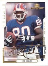 2000 MVP (Upper Deck) Football "Gold/Silver Script" Parallel Cards