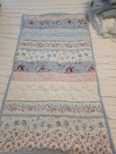 King Size 2 Shams Shabby Chic Style Granny Bl...