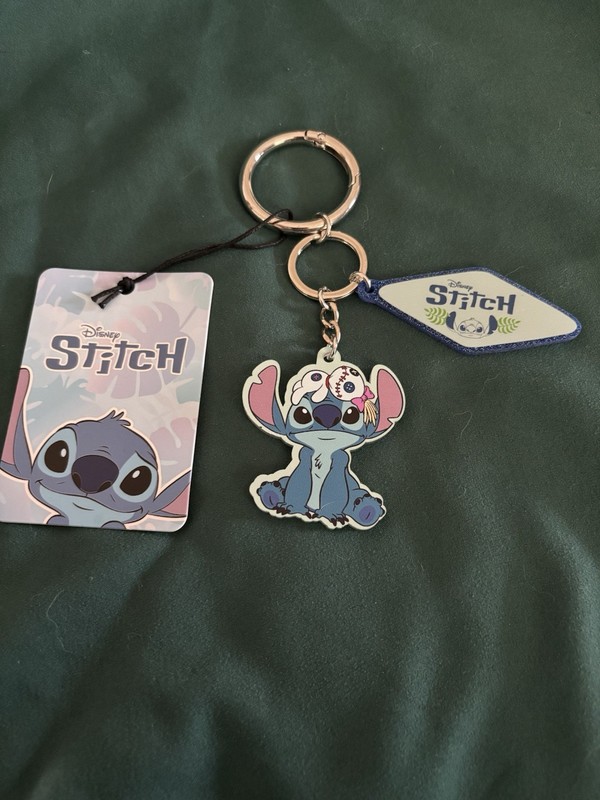 Disney Stitch Keychain. Soo Cute!