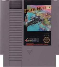 Tiger-Heli Tigerheli - Classic NES Nintendo Game