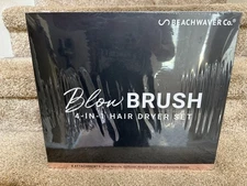 BEACHWAVER Co. Blowout Brush - Midnight Rose 4-IN-1 SET