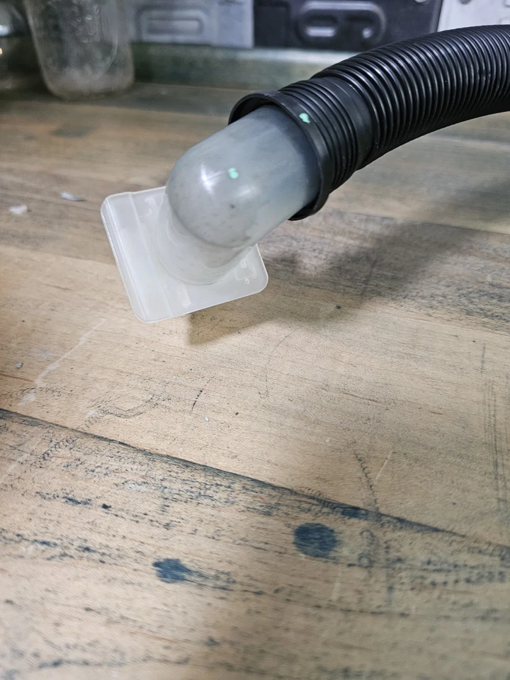 Whirlpool Maytag Washing Machine Internal Drain Hose Black W10562025 - Image 4 of 4