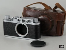 CLA'd, Leica II, DII Silver Rangefinder camera Near MINT 1938 From Japan#2960