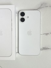 Apple iPhone 16 - 128GB - White - Pristine Condition