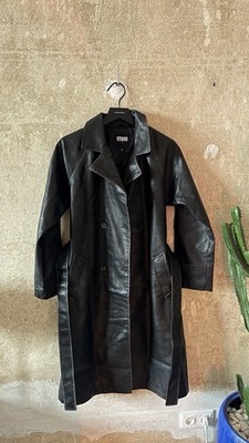Urban Classics Schwarz Gr. L Damen Trenchcoat Mantel