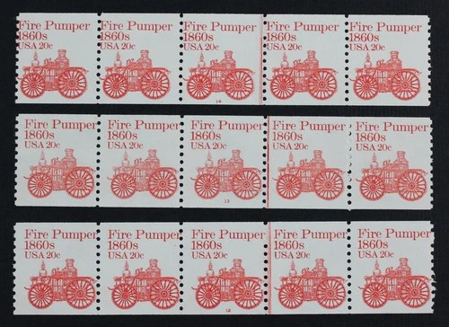 CKStamps: US Stamps Collection Scott#1908 Mint NH OG P#12 13 14