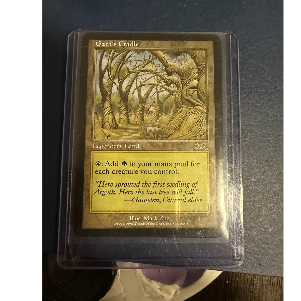 Las mejores ofertas en Gaea's Cradle Magic: the Gathering Urza's