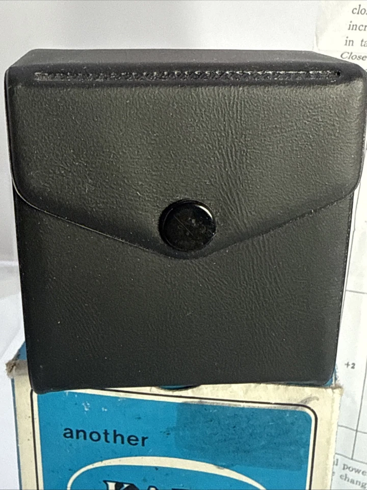 Set of 3 Kalt Close-Up 48mm Lens Filter - No. 1, 2 and 4 w/ Storage Case - Image 2 of 4