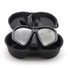 Stable Reliable Dependable Practical Low-Volume Free Diving Mask_Bracket version