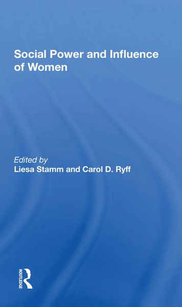 Liesa Stamm (U. A.) | Social Power And Influence Of Women | Taschenbuch (2021)-image