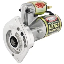 Powermaster 9404 Ultra Torque Starter, Mini, Gold Iridited, Fits Ford