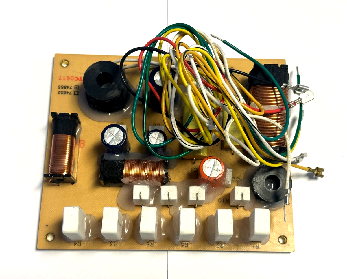JBL 74853 Network Crossover for JBL 4412A | eBay