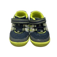 Stride Rite Surprize Lime Green Blue Aston Toddler Boys Sneaker 4