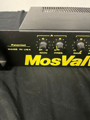 Tube Works Mosvalve MV-962 Guitar Rack Mount Stereo Power Amp by