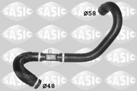 Sasic Ladeluftschlauch FüR Peugeot 307 SW 3H 1.6 Hdi 110 3E CitroëN C4 I Lc_