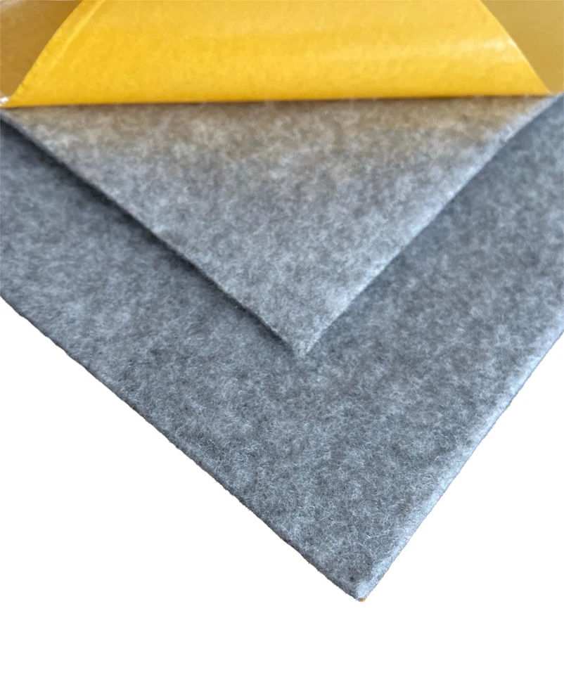 Premium Filz selbstklebend für KFZ Ausbau Innenraum Dachhimmel Camper Sprinter - Bild 3 von 4