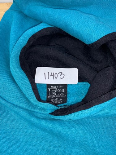 Vintage NHL San Jose Sharks Hoodie Mens M Pullover Embroidered 11403 - Picture 2 of 9