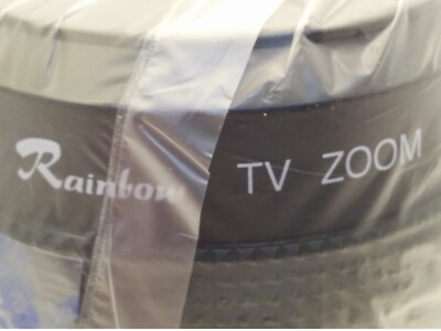 RAINBOW H6X8 MANUAL TV ZOOM LENS, 1/2