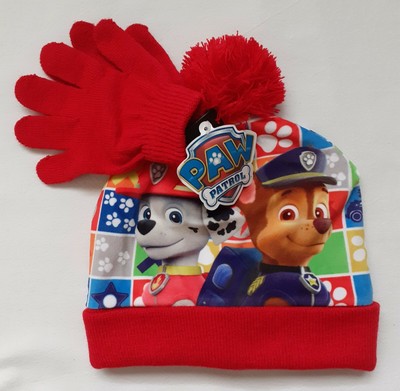 Childs - Paw Patrol - Bobble Hat 
