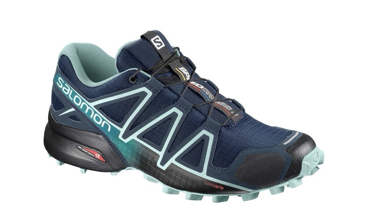 Salomon Speedcross Trail Womens Running Trail Shoe Sneaker Size