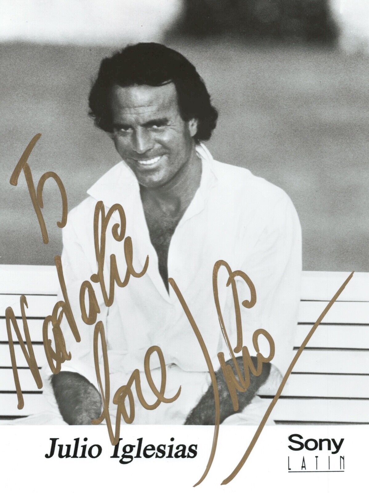 Day Gift for Special Julio Iglesias Retro Wave Magnet for Sale by  Misskaileequigl