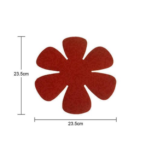 4Pcs Nicht-Stick-Topf-Matten-Schüssel-Placement Pot 2Q6W C5S5 Kitche F3T1 I4X7 - Picture 10 of 10