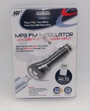 VR3 VRFM7 MP3 FM MODULATOR WITH USB PORT AND AUDIO INPUT