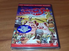Creature Comforts - The Complete Second Season (DVD 2006, 2-Disc Set) NEW 2 Two