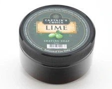 Captain's Choice Lime Shaving Soap