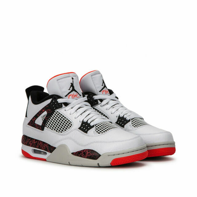 Nike Air Jordan 4 Retro Basketball Shoes for Men, Size US 12 ...