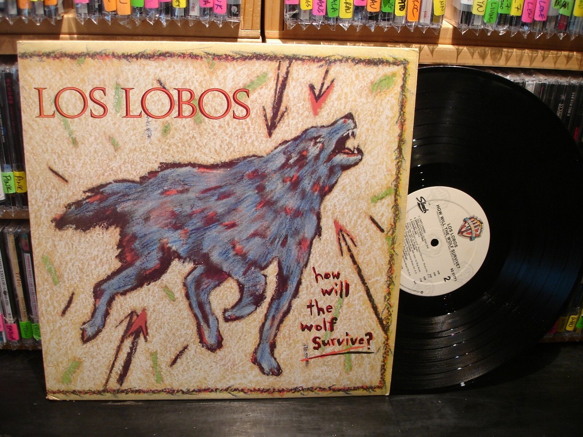 Los Lobos ‎– How Will The Wolf Survive? Vinyl LP **see all 