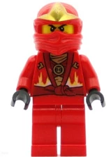 LEGO Juniors Minifigure Kai - Rebooted with ZX Hood (10722) (Genuine)