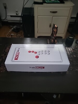 Hitbox Hit Box Arcade Controller Leverless.   Played Once, Mint Condition 