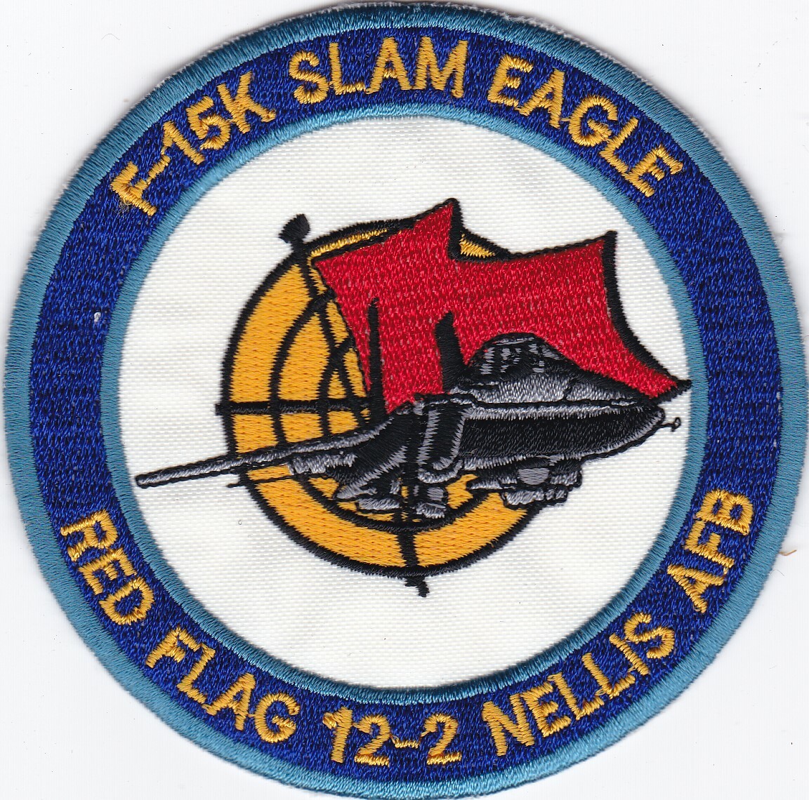 USAF 158th FW 嘉手納展開パッチ ROKAF F-15K Slam Eagle Red Flag 12-2 Nellis AFB Korean Air
