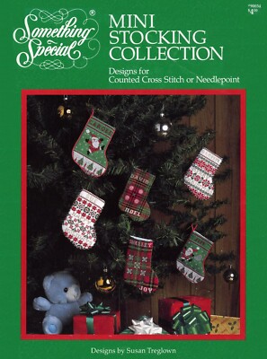 Candamar Desings, Inc. #90034 - Mini Stocking Collection by Susan Treglown