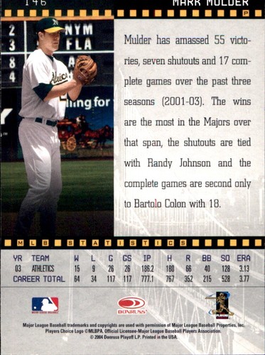 2004 Donruss STUDIO Base Commons STARS HOF ⚾ VOUS CHOISISSEZ VOS FAVORIS ⚾ MLB BASEBALL - Photo 276 sur 378