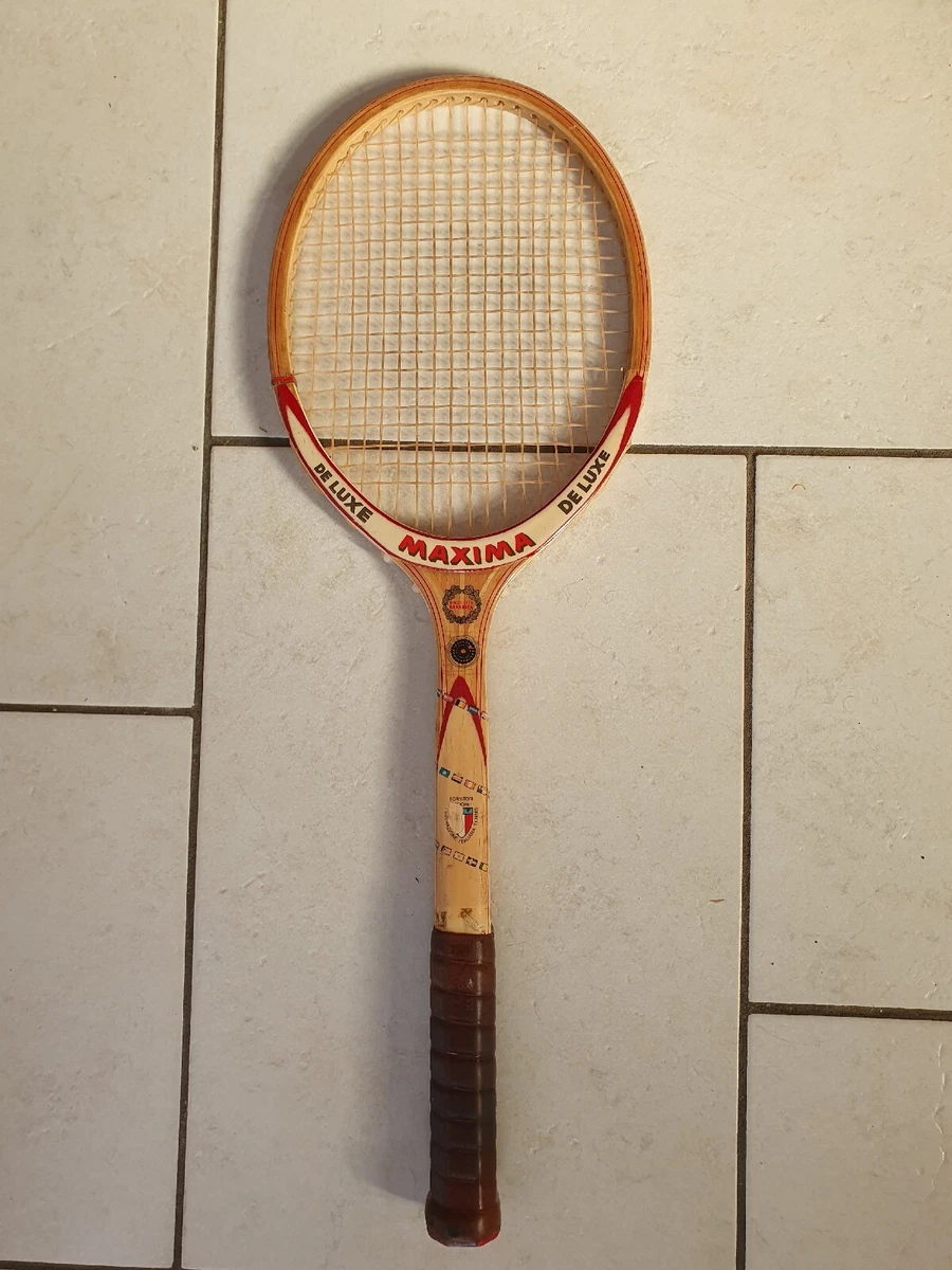 Racquet Maxima Tournoi Graphite Vintage - Occasion Bon État