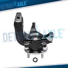 Front Right Steering Knuckle+Wheel Hub Bearing for 2006 2007 - 2011 Ford Focus