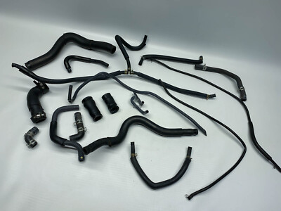 Yamaha R1 5VY Kühlerschläuche Cooler Coolant air hoses as pictured (7) 06'