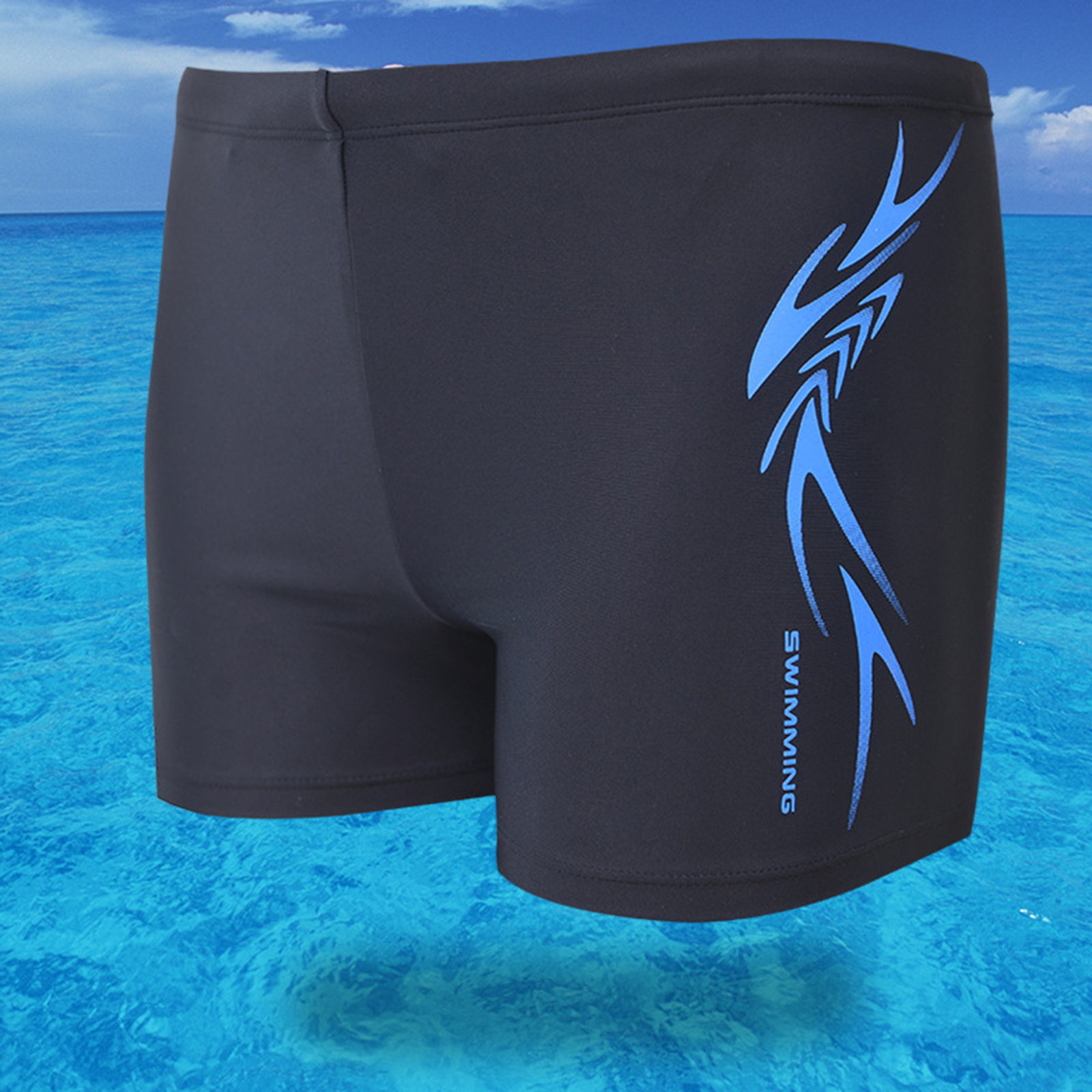 Swimming Pants Breathable Slim Fit Thin Men Trunks Swimwear eBay