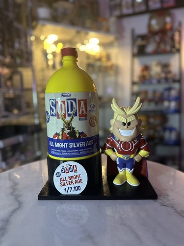 Funko Vinyl SODA 3 Liter All Might Silver Age Figur - Bild 4 von 6