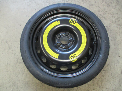 Notrad 125 70 R18 3,5x18 ET38 1J0601027M Reserverad Ersatzrad VW Golf 4 AUDI A3
